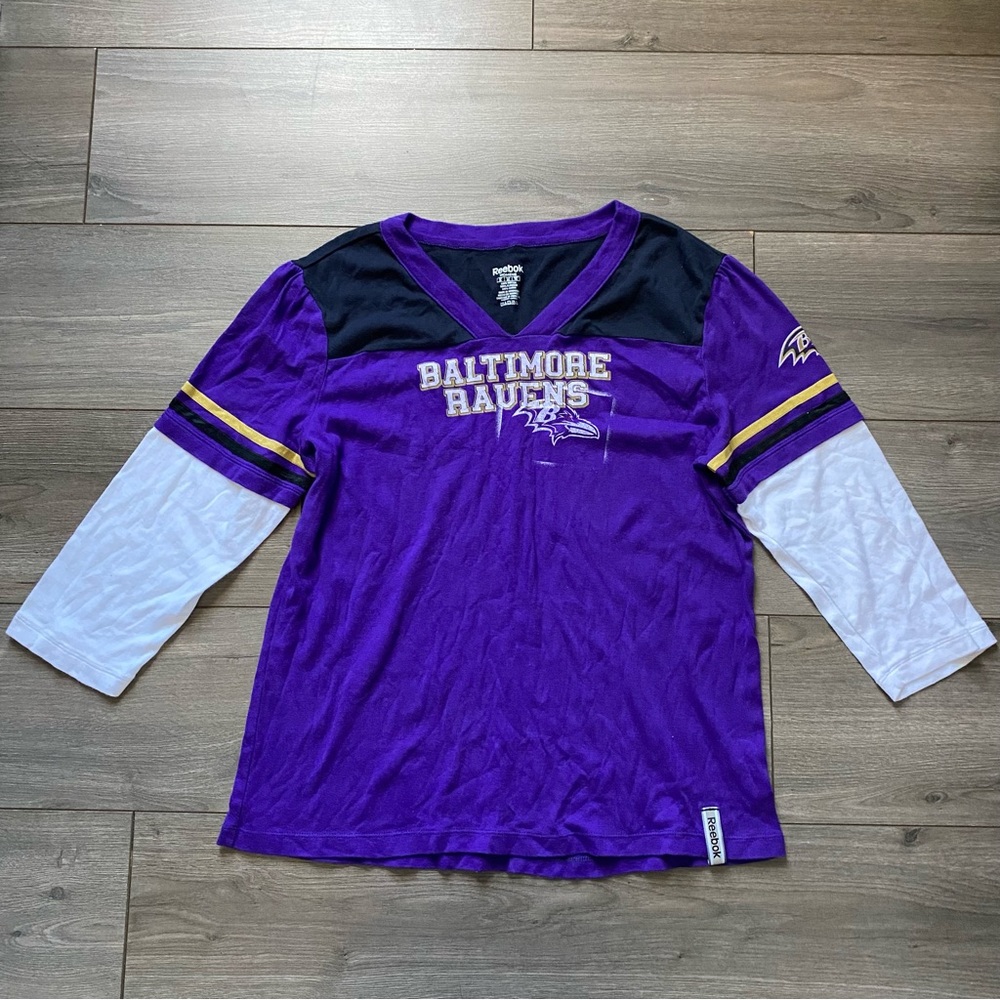 Reebok Baltimore Ravens Long sleeve Top